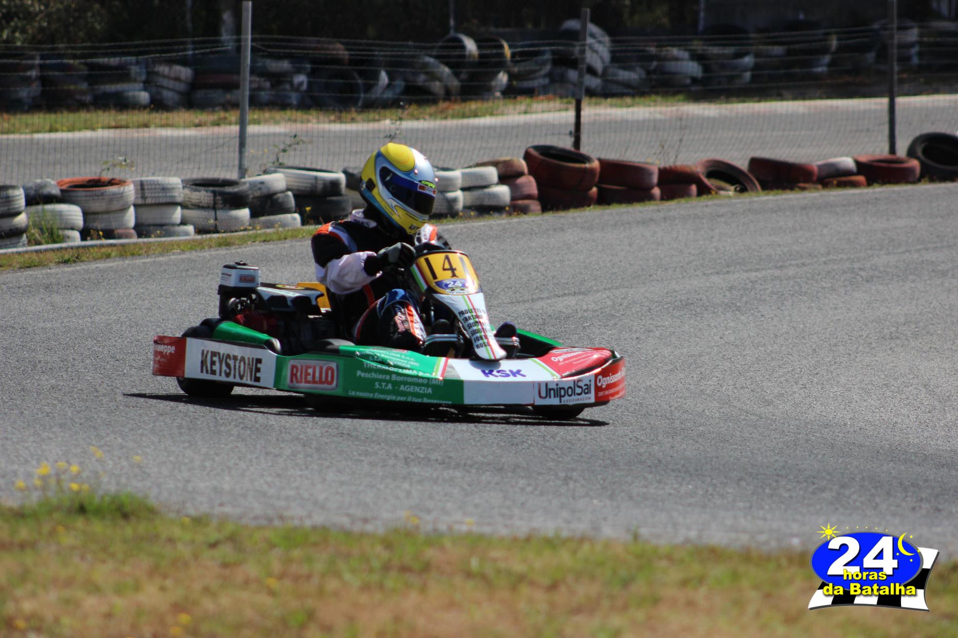 24 Horas da Batalha 2014 - Arranque2